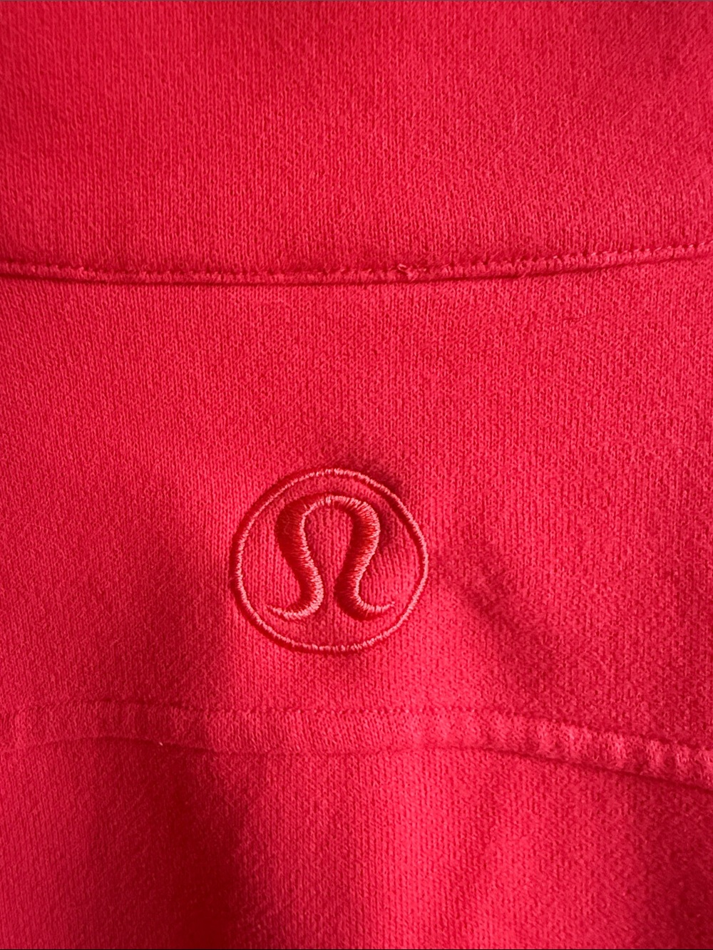Lululemon Scuba Cropped Half-Zip - Picture 3 of 4